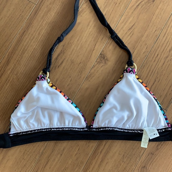 Swim systems rainbow knit bikini top - Picture 10 of 16